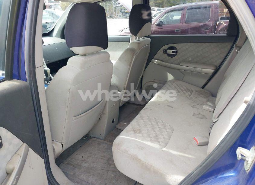 Photo 8 of 2006 Chevrolet Equinox LT (VIN 2CNDL73F666078988)