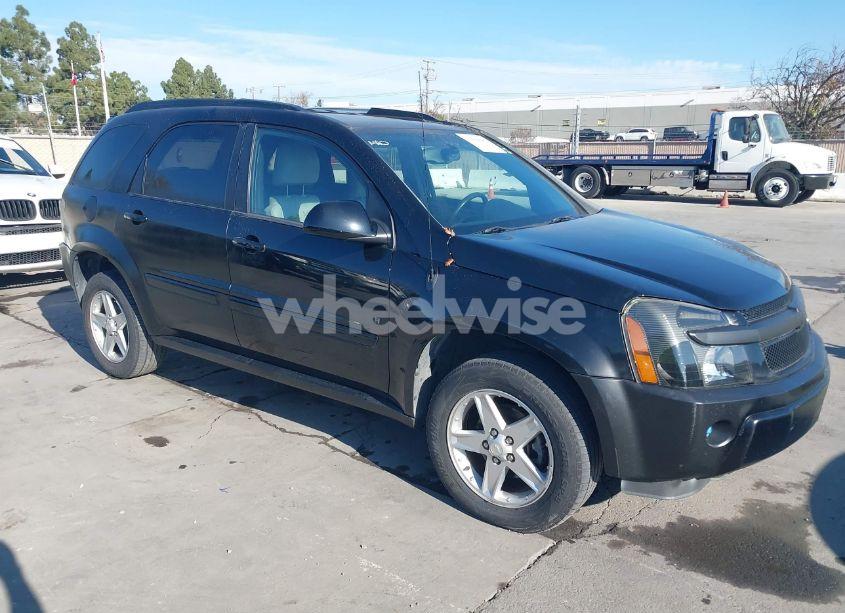 2006 Chevrolet Equinox LT (VIN 2CNDL73F666080773) main photo