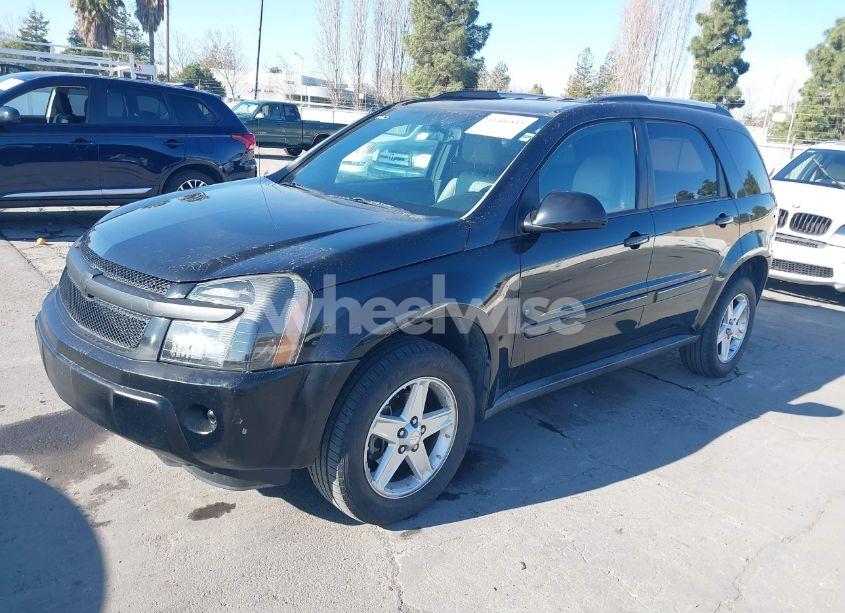 Photo 2 of 2006 Chevrolet Equinox LT (VIN 2CNDL73F666080773)