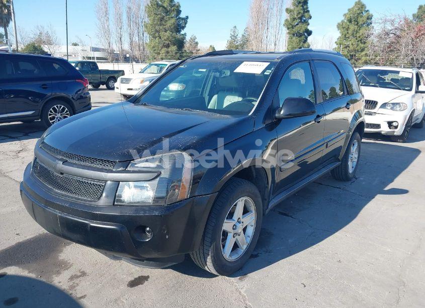 Photo 6 of 2006 Chevrolet Equinox LT (VIN 2CNDL73F666080773)