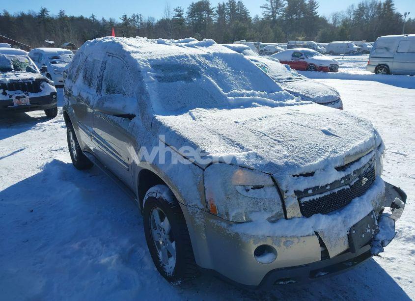2007 Chevrolet Equinox LT (VIN 2CNDL73F676074568) main photo