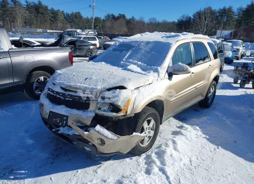 Photo 2 of 2007 Chevrolet Equinox LT (VIN 2CNDL73F676074568)