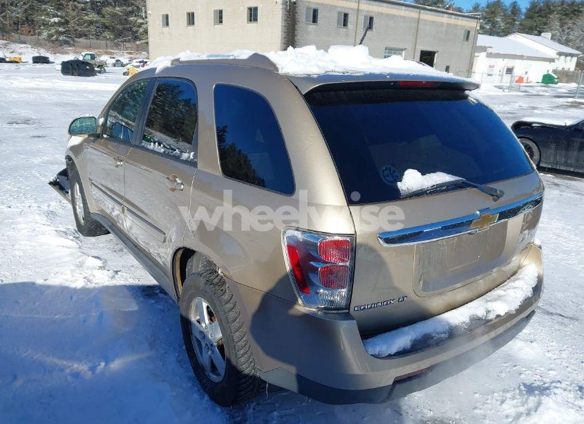 Photo 3 of 2007 Chevrolet Equinox LT (VIN 2CNDL73F676074568)