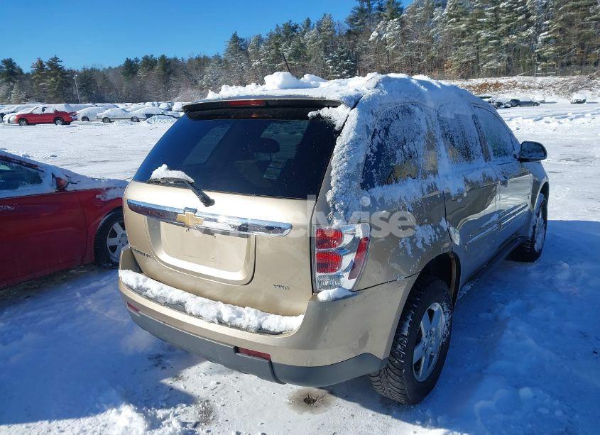 Photo 4 of 2007 Chevrolet Equinox LT (VIN 2CNDL73F676074568)