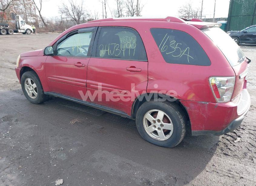 Photo 3 of 2005 Chevrolet Equinox LT (VIN 2CNDL73F756103265)