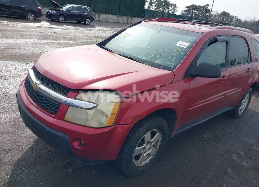 Photo 6 of 2005 Chevrolet Equinox LT (VIN 2CNDL73F756103265)