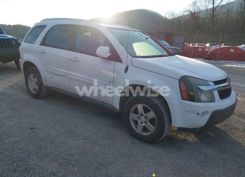 2006 Chevrolet Equinox LT (VIN 2CNDL73F766058426) main photo
