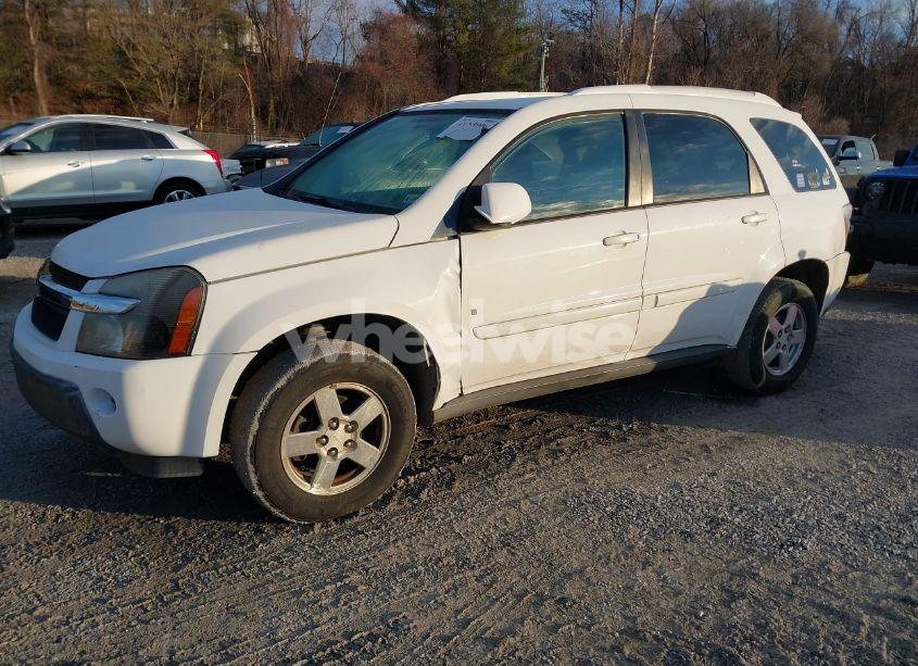 Photo 2 of 2006 Chevrolet Equinox LT (VIN 2CNDL73F766058426)