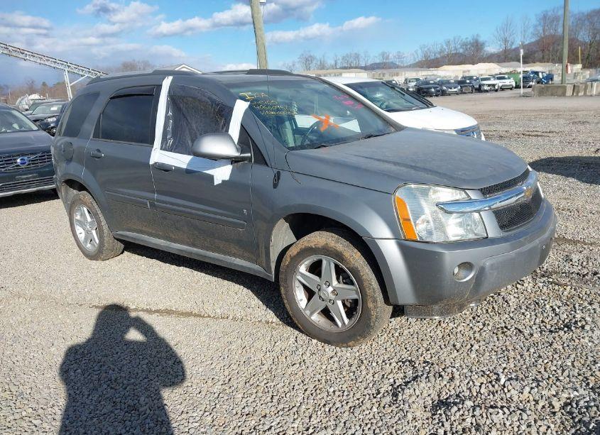 2006 Chevrolet Equinox LT (VIN 2CNDL73F766089949) main photo