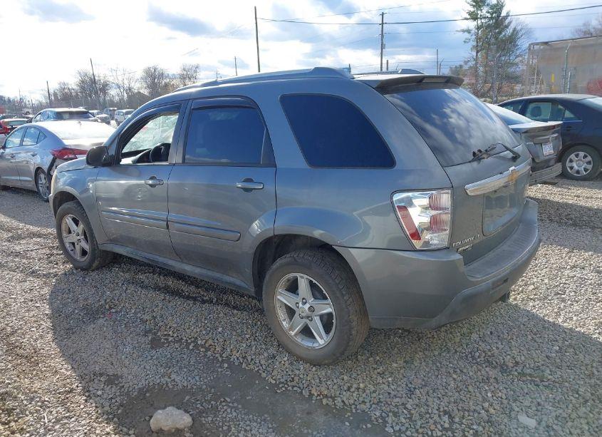 Photo 3 of 2006 Chevrolet Equinox LT (VIN 2CNDL73F766089949)