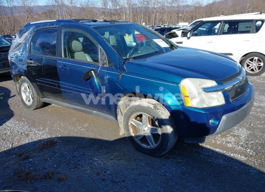 2006 Chevrolet Equinox LT (VIN 2CNDL73F766181983) main photo