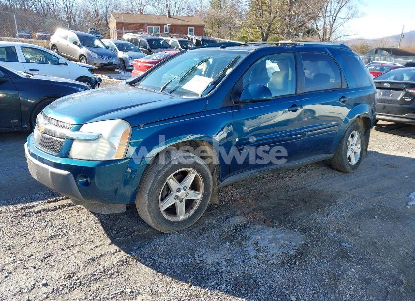 Photo 2 of 2006 Chevrolet Equinox LT (VIN 2CNDL73F766181983)