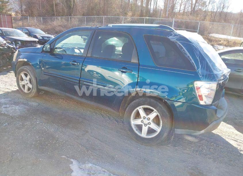 Photo 3 of 2006 Chevrolet Equinox LT (VIN 2CNDL73F766181983)