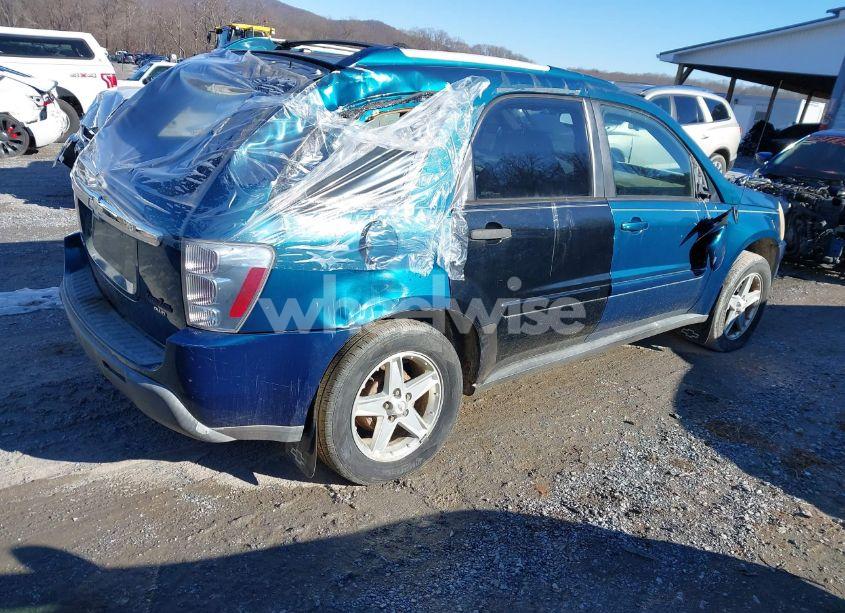 Photo 4 of 2006 Chevrolet Equinox LT (VIN 2CNDL73F766181983)