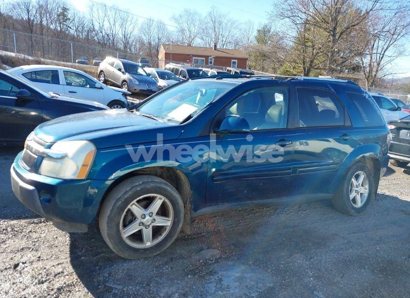 Photo 6 of 2006 Chevrolet Equinox LT (VIN 2CNDL73F766181983)