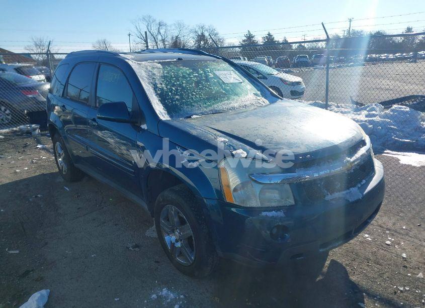 2007 Chevrolet Equinox LT (VIN 2CNDL73F776097227) main photo