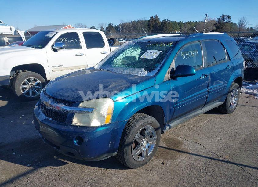 Photo 2 of 2007 Chevrolet Equinox LT (VIN 2CNDL73F776097227)