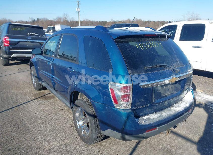 Photo 3 of 2007 Chevrolet Equinox LT (VIN 2CNDL73F776097227)