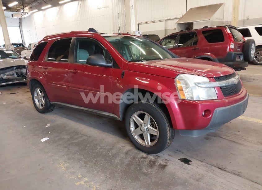 2005 Chevrolet Equinox LT (VIN 2CNDL73F856040208) main photo