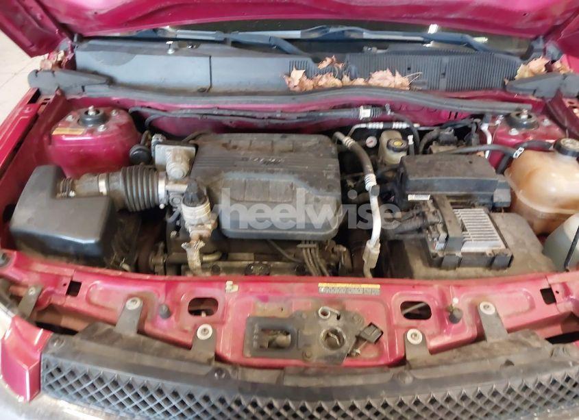 Photo 10 of 2005 Chevrolet Equinox LT (VIN 2CNDL73F856040208)