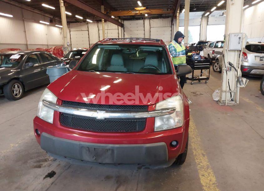 Photo 13 of 2005 Chevrolet Equinox LT (VIN 2CNDL73F856040208)