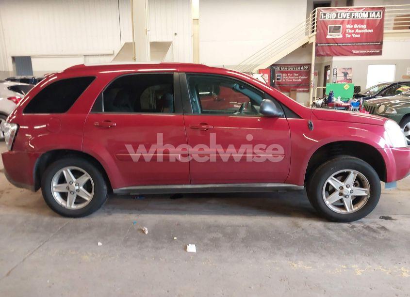 Photo 14 of 2005 Chevrolet Equinox LT (VIN 2CNDL73F856040208)