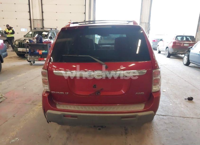 Photo 17 of 2005 Chevrolet Equinox LT (VIN 2CNDL73F856040208)