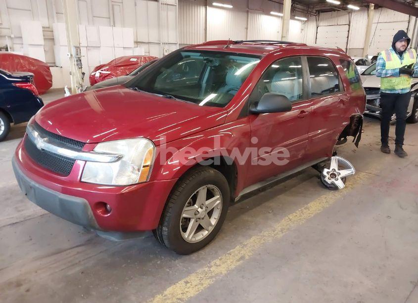Photo 2 of 2005 Chevrolet Equinox LT (VIN 2CNDL73F856040208)