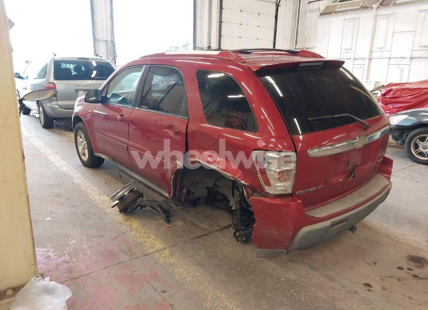 Photo 3 of 2005 Chevrolet Equinox LT (VIN 2CNDL73F856040208)