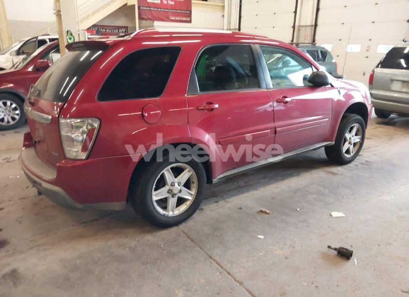 Photo 4 of 2005 Chevrolet Equinox LT (VIN 2CNDL73F856040208)