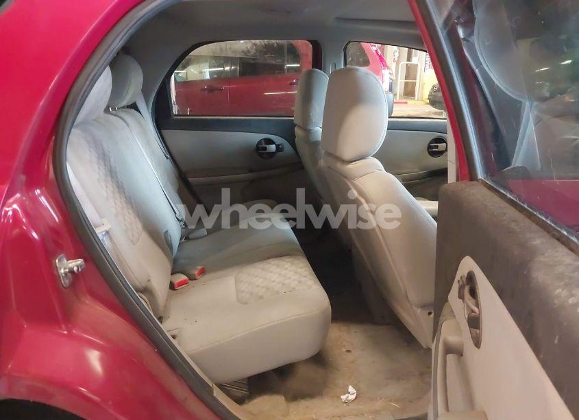 Photo 8 of 2005 Chevrolet Equinox LT (VIN 2CNDL73F856040208)