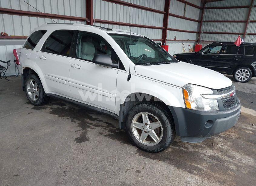 2005 Chevrolet Equinox LT (VIN 2CNDL73F856095869) main photo