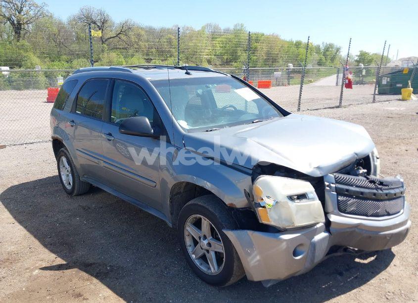 2005 Chevrolet Equinox LT (VIN 2CNDL73F856105929) main photo