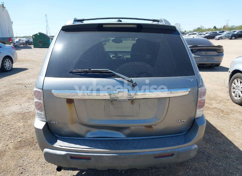 Photo 16 of 2005 Chevrolet Equinox LT (VIN 2CNDL73F856105929)