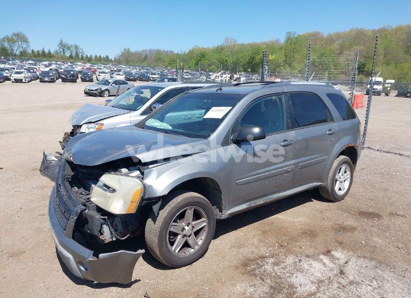 Photo 2 of 2005 Chevrolet Equinox LT (VIN 2CNDL73F856105929)