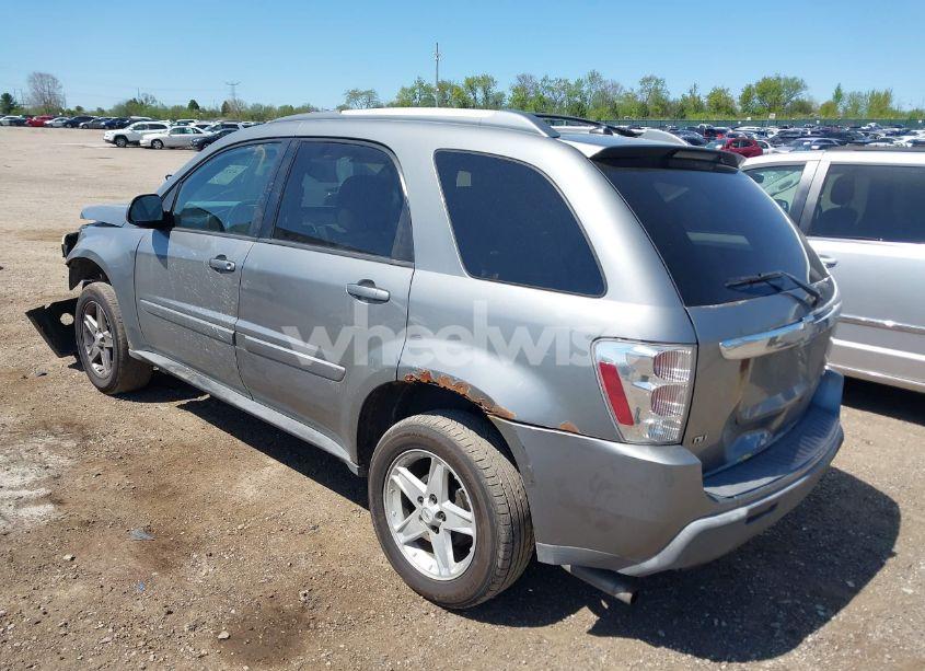 Photo 3 of 2005 Chevrolet Equinox LT (VIN 2CNDL73F856105929)