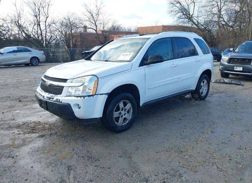 Photo 2 of 2005 Chevrolet Equinox LT (VIN 2CNDL73F856157397)