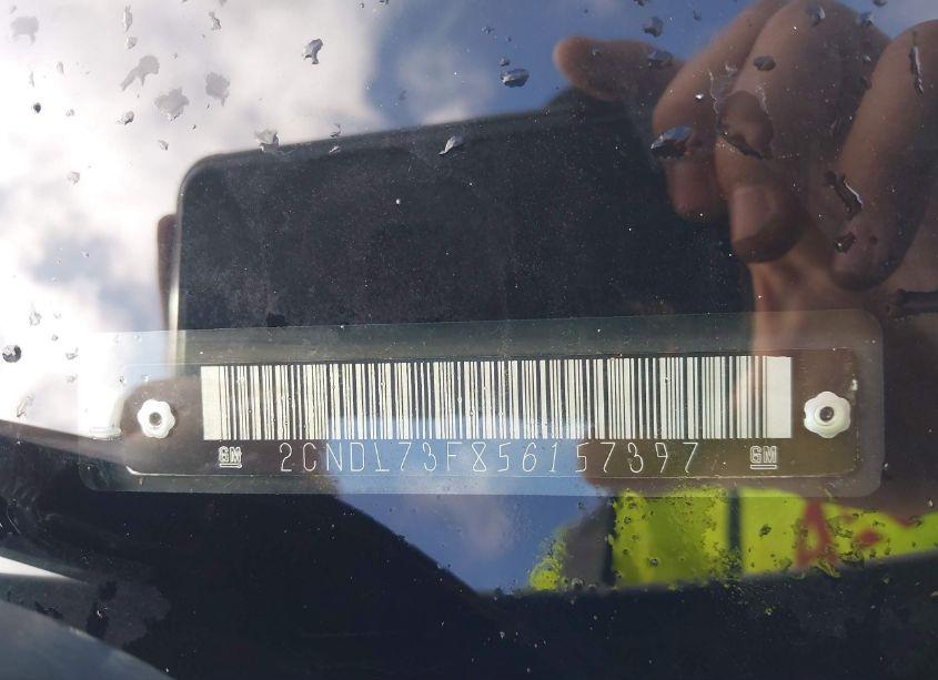 Photo 9 of 2005 Chevrolet Equinox LT (VIN 2CNDL73F856157397)