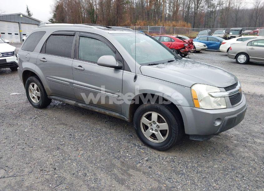 2006 Chevrolet Equinox LT (VIN 2CNDL73F866008621) main photo
