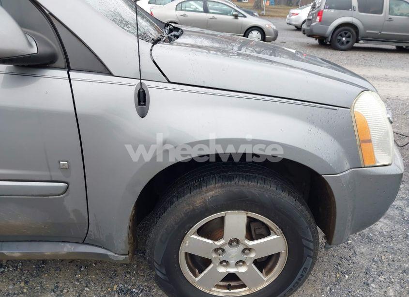 Photo 12 of 2006 Chevrolet Equinox LT (VIN 2CNDL73F866008621)