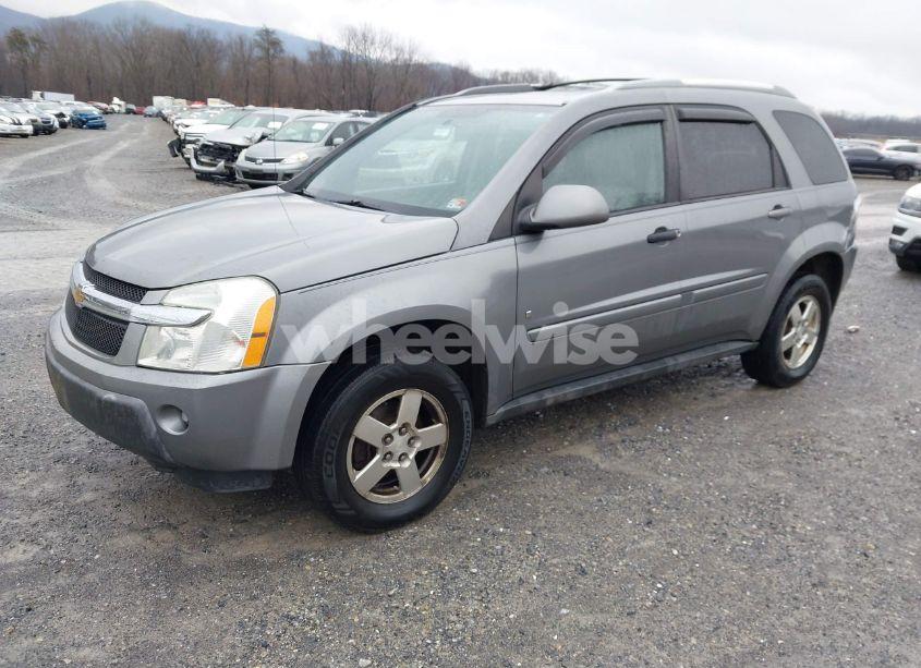 Photo 2 of 2006 Chevrolet Equinox LT (VIN 2CNDL73F866008621)