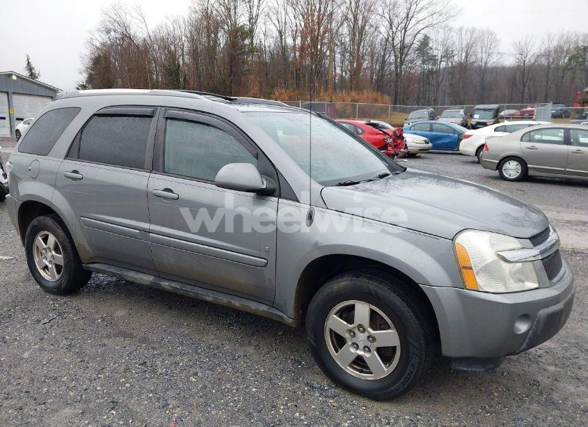 Photo 6 of 2006 Chevrolet Equinox LT (VIN 2CNDL73F866008621)