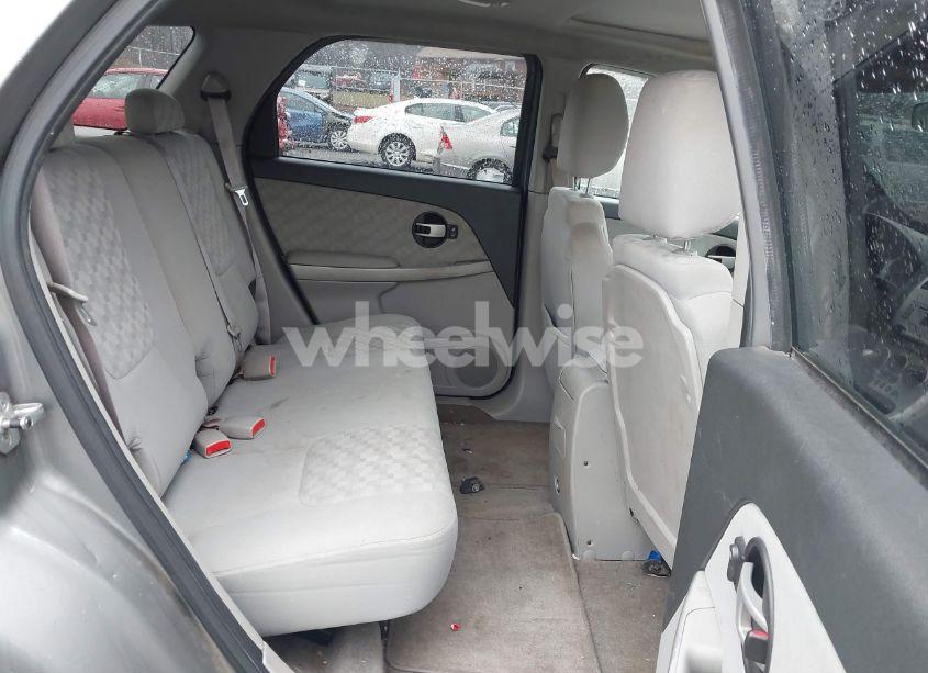 Photo 8 of 2006 Chevrolet Equinox LT (VIN 2CNDL73F866008621)