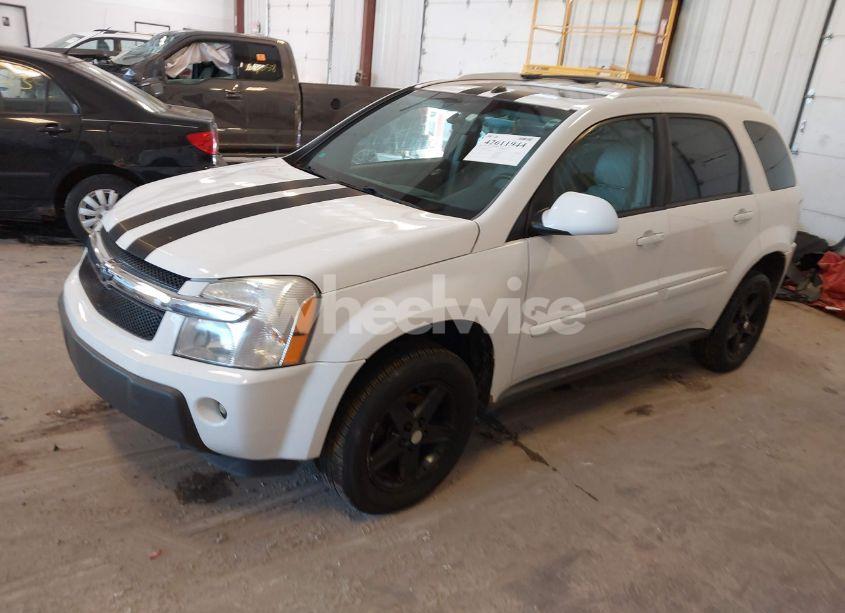 Photo 2 of 2006 Chevrolet Equinox LT (VIN 2CNDL73F866154193)