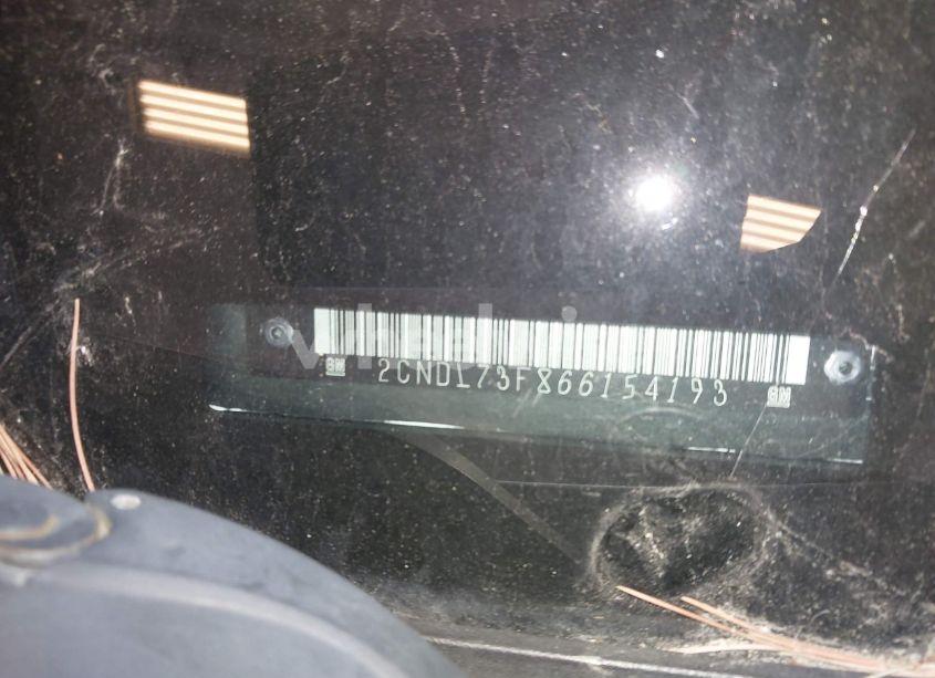 Photo 9 of 2006 Chevrolet Equinox LT (VIN 2CNDL73F866154193)