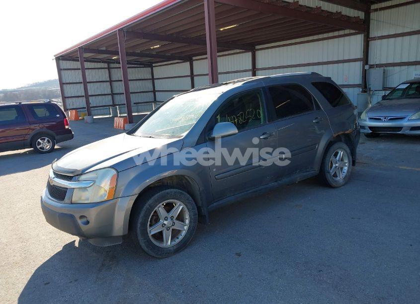 Photo 2 of 2006 Chevrolet Equinox LT (VIN 2CNDL73F866158969)