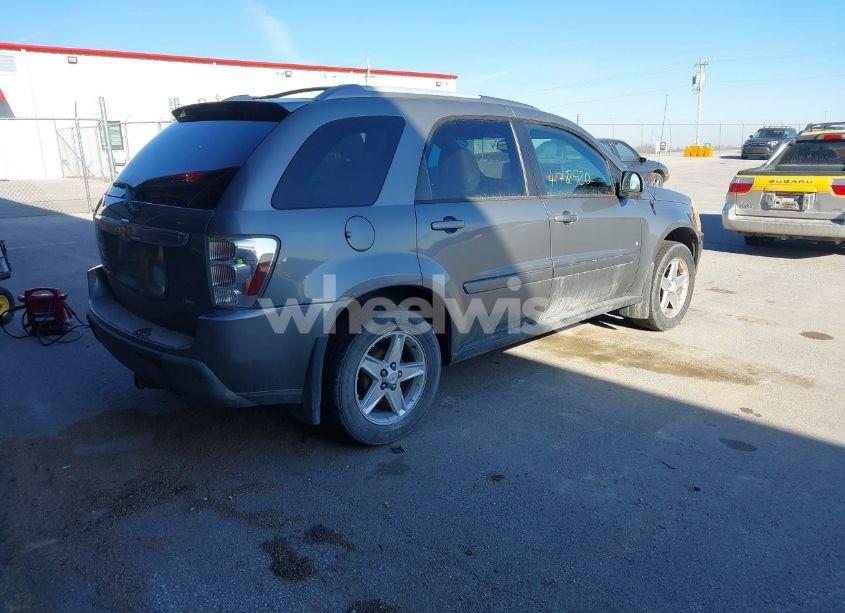 Photo 4 of 2006 Chevrolet Equinox LT (VIN 2CNDL73F866158969)