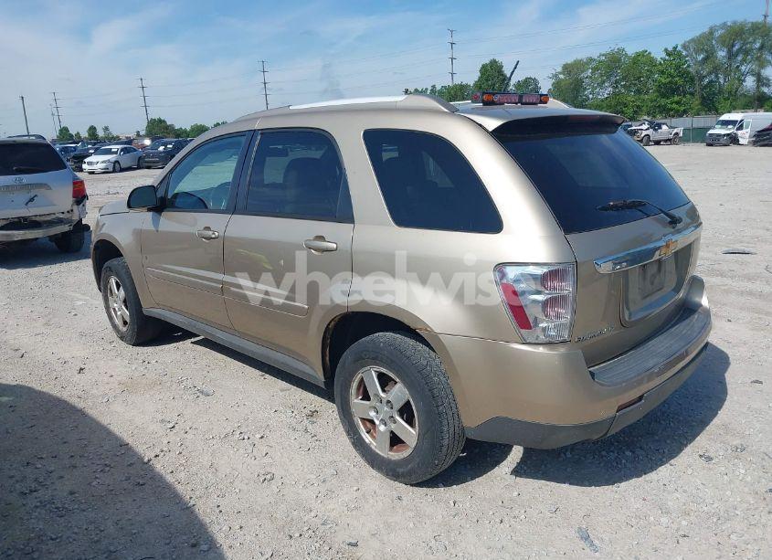 Photo 3 of 2007 Chevrolet Equinox LT (VIN 2CNDL73F876100376)
