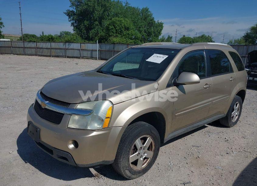 Photo 6 of 2007 Chevrolet Equinox LT (VIN 2CNDL73F876100376)