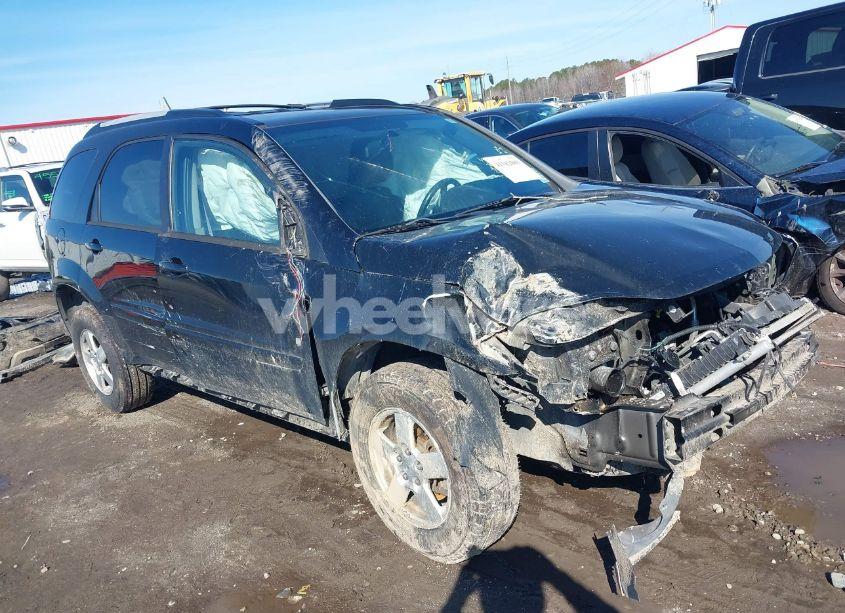 2007 Chevrolet Equinox LT (VIN 2CNDL73F876108395) main photo